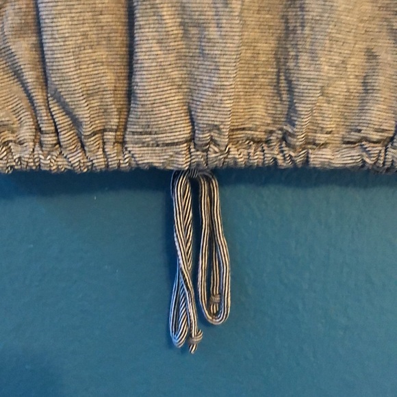 volcom tie waist shirt - Picture 6 of 6